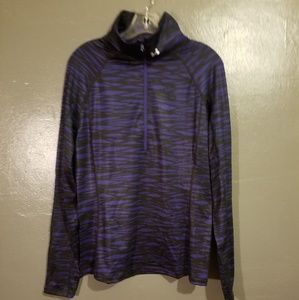 Under Armour Quarter Zip Pull Over.